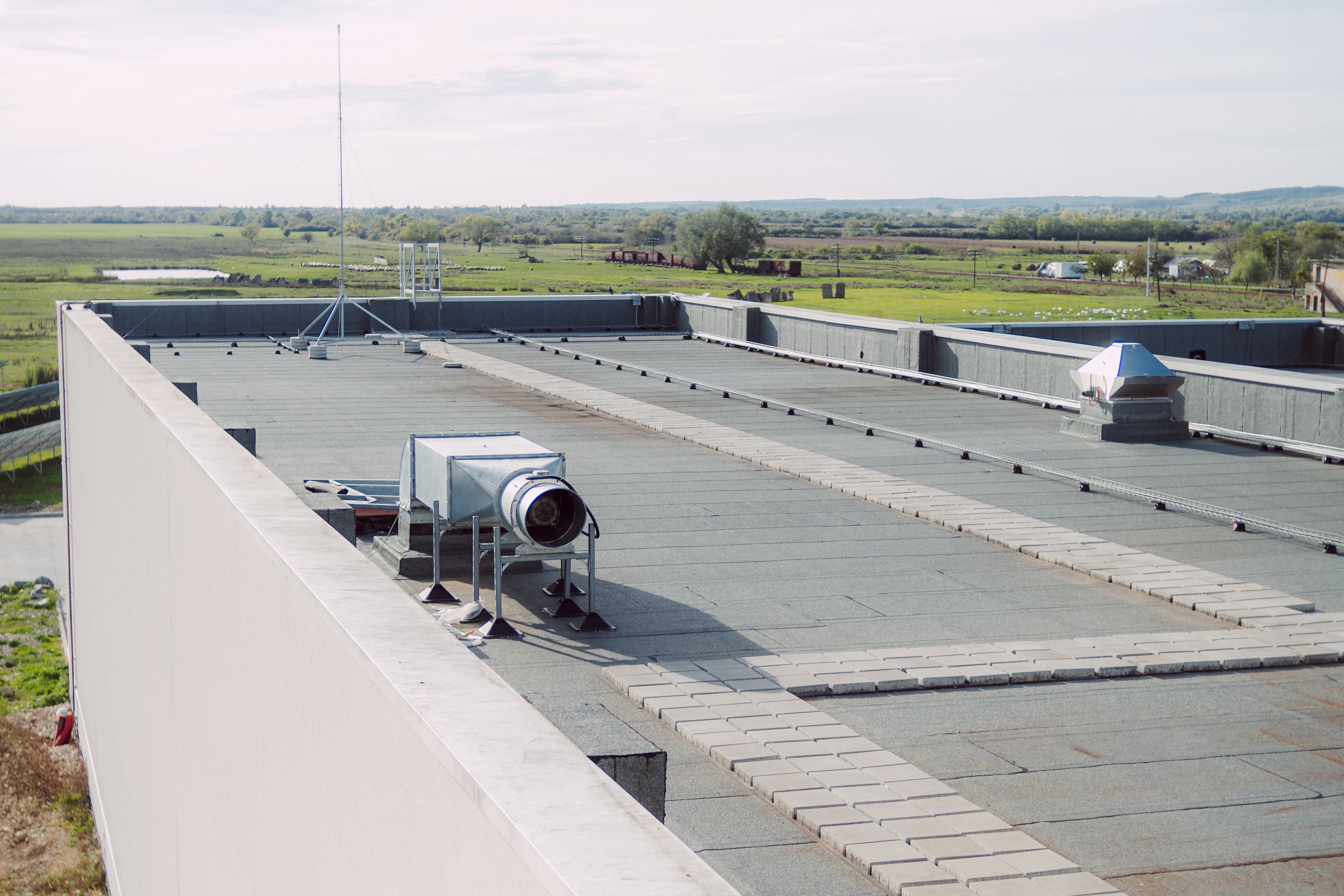 Plat dak en dakterras — dakdekker Amsterdam
